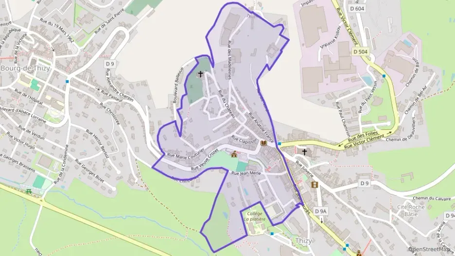 Appartement 92 m² quatre pièces à vendre à Thizy-les-Bourgs Appartement 92 m² quatre pièces à vendre à Thizy-les-Bourgs