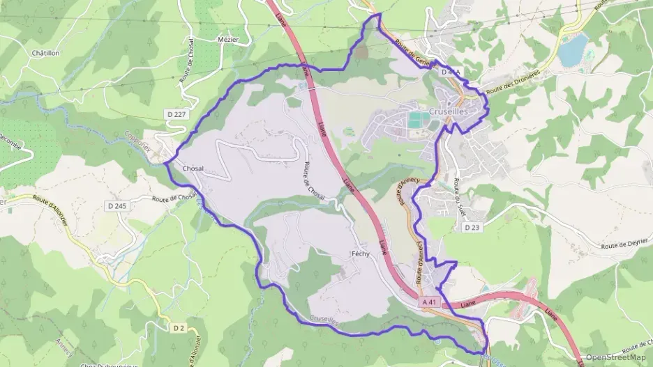 Appartement 45 m² une piece à vendre à Cruseilles Appartement 45 m² une piece à vendre à Cruseilles