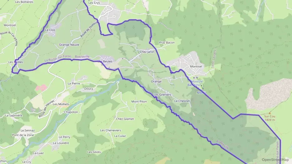 Appartement 126 m² quatre pièces à vendre à La Roche-sur-Foron