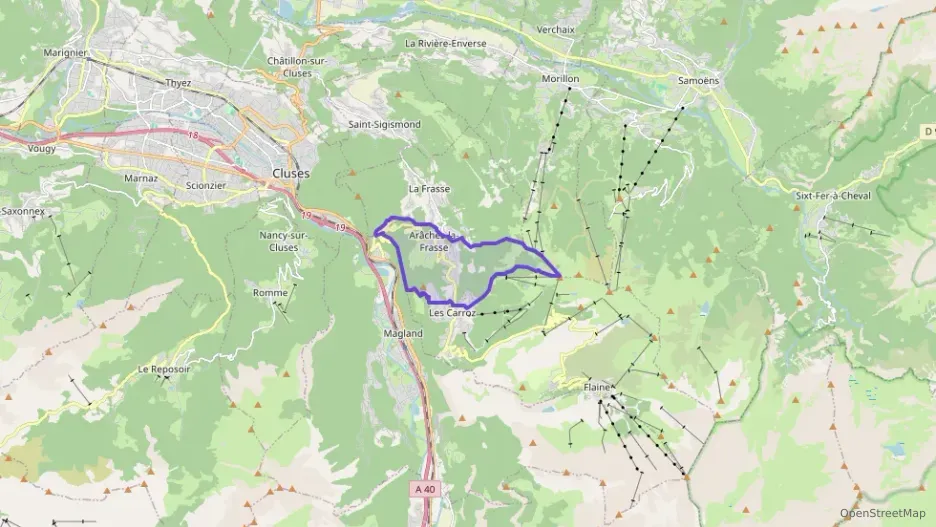 Appartement 64 m² trois pièces à vendre à Arâches-la-Frasse