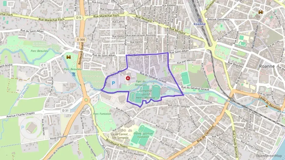 Appartement 53 m² deux pieces à vendre à Roanne Appartement 53 m² deux pieces à vendre à Roanne