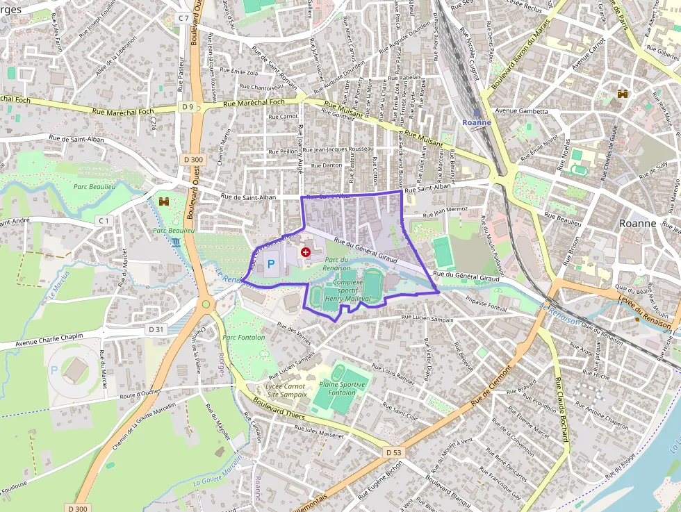 Appartement 40 m² deux pieces à vendre à Roanne