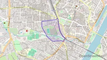 Appartement 52 m² deux pieces à vendre à Roanne