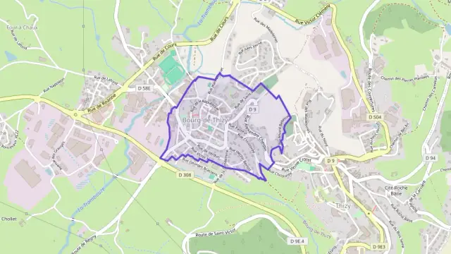 Appartement 82 m² trois pièces à vendre à Thizy-les-Bourgs