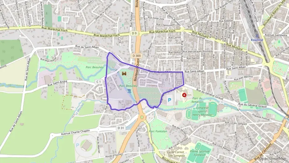 Appartement 86 m² trois pièces à vendre à Riorges