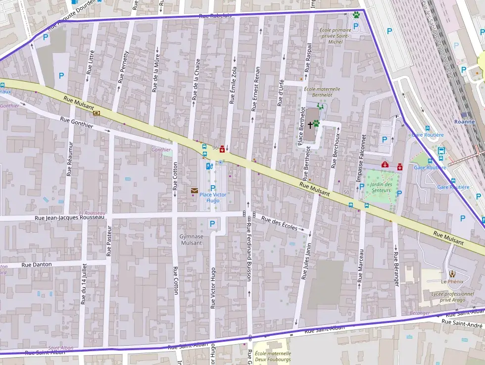 Appartement 52 m² trois pièces à vendre à Roanne