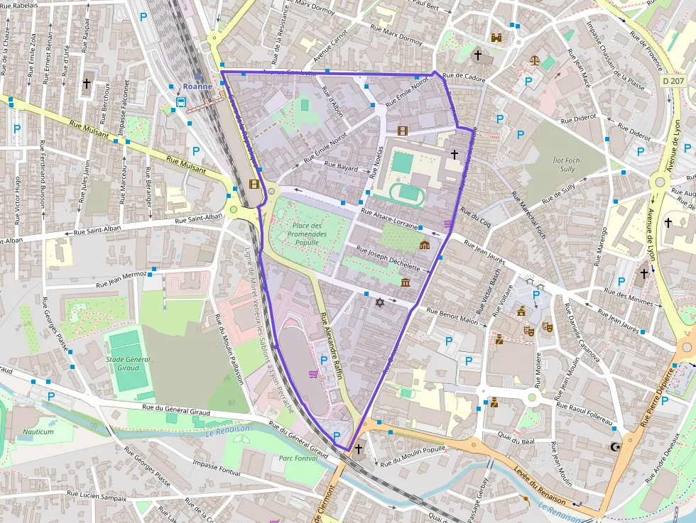 Appartement 21 m² une piece à vendre à Roanne