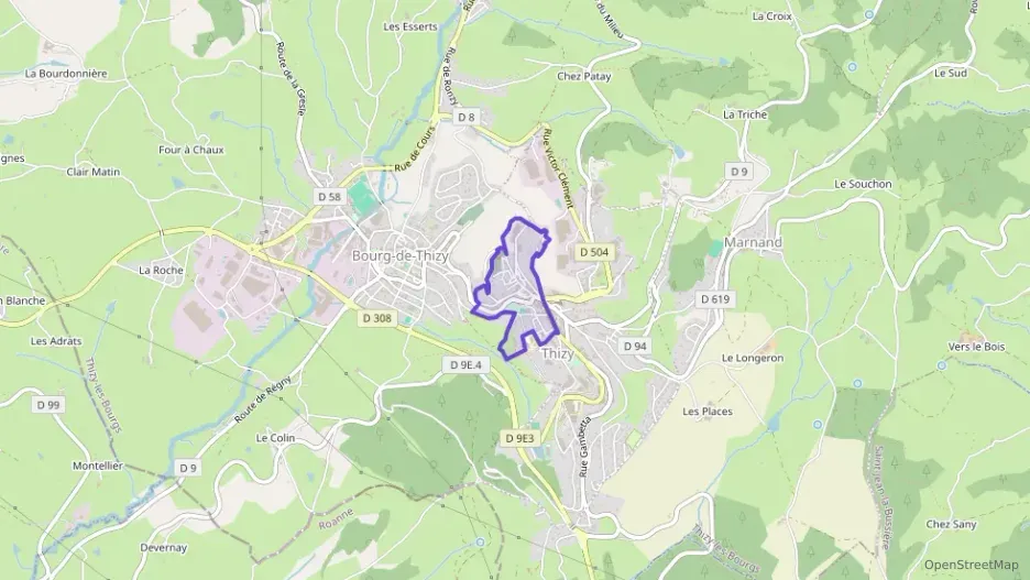 Appartement 63 m² trois pièces à vendre à Thizy-les-Bourgs Appartement 63 m² trois pièces à vendre à Thizy-les-Bourgs