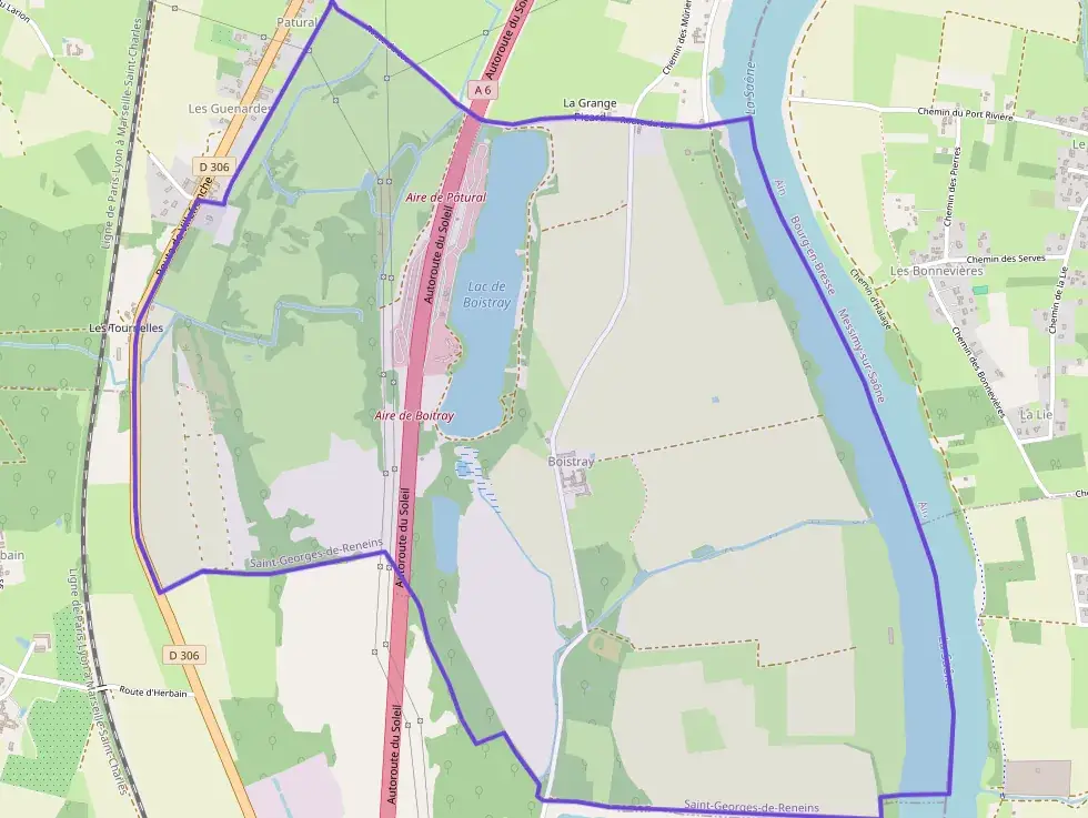 Appartement 118 m² trois pièces à vendre à Saint-Georges-de-Reneins