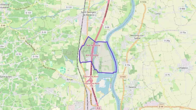 Appartement 118 m² trois pièces à vendre à Saint-Georges-de-Reneins