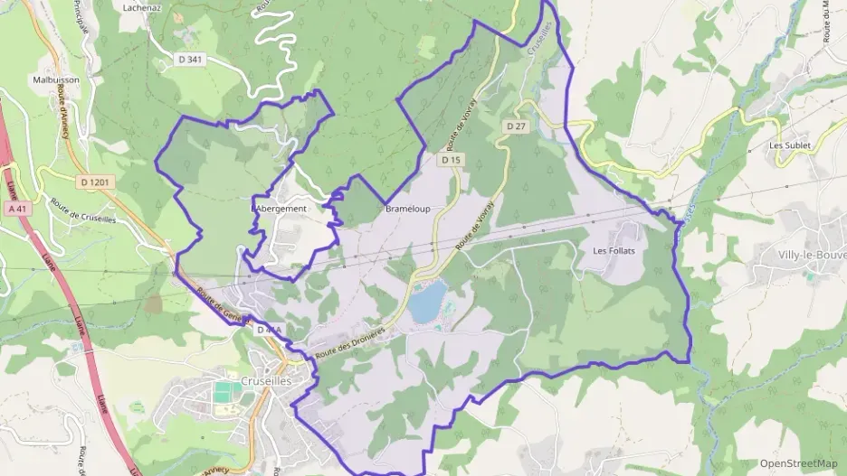 Appartement 56 m² une piece à vendre à Cruseilles Appartement 56 m² une piece à vendre à Cruseilles