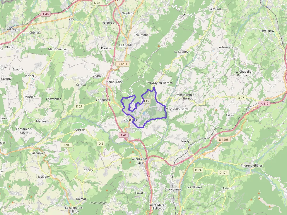 Appartement 56 m² une piece à vendre à Cruseilles