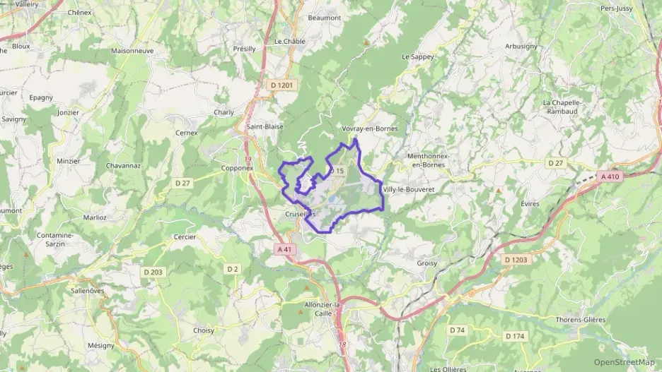 Appartement 56 m² une piece à vendre à Cruseilles Appartement 56 m² une piece à vendre à Cruseilles