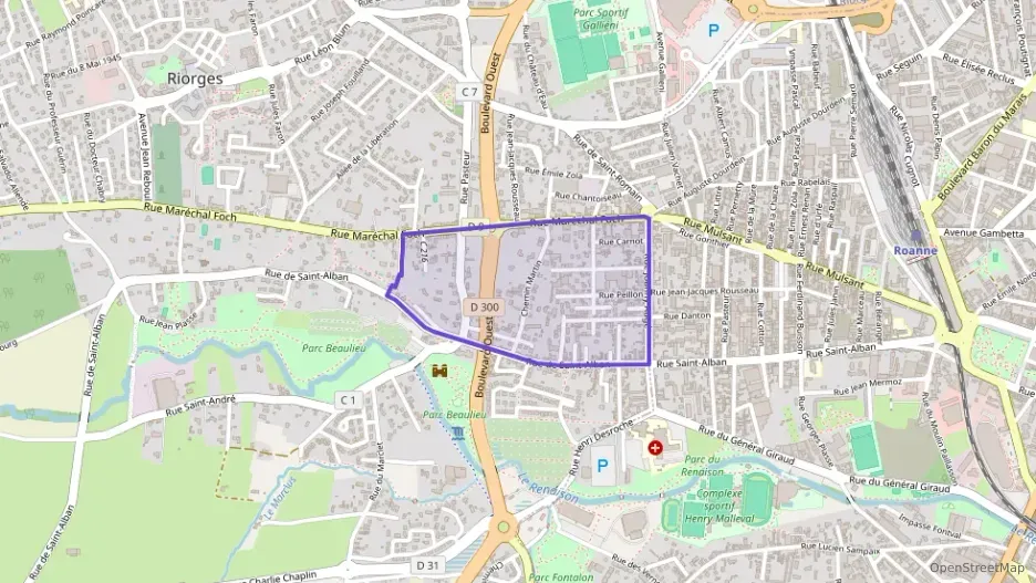 Appartement 95 m² trois pièces à vendre à Riorges