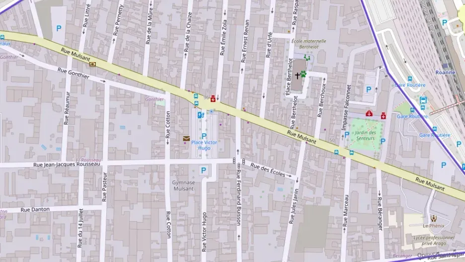 Appartement 64 m² trois pièces à vendre à Roanne