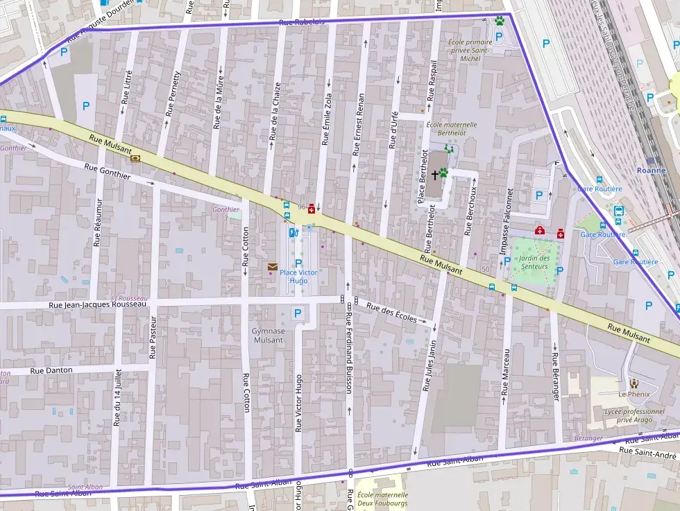 Appartement 64 m² trois pièces à vendre à Roanne