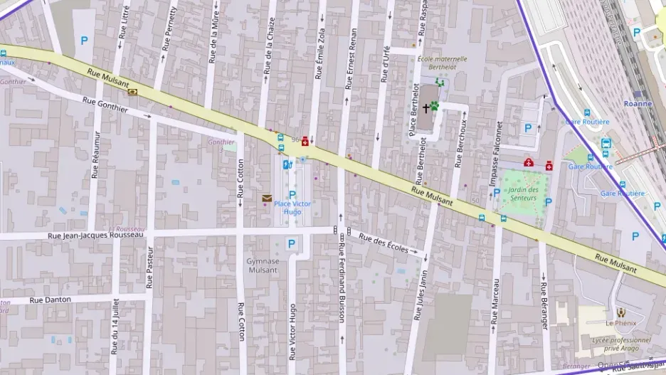 Appartement 56 m² deux pieces à vendre à Roanne