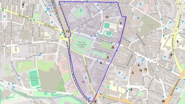 Appartement 74 m² trois pièces à vendre à Roanne