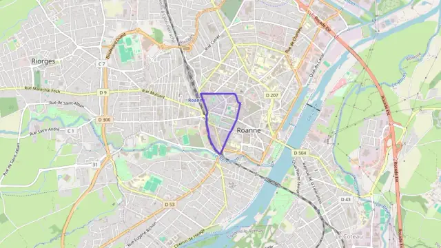 Appartement 74 m² trois pièces à vendre à Roanne