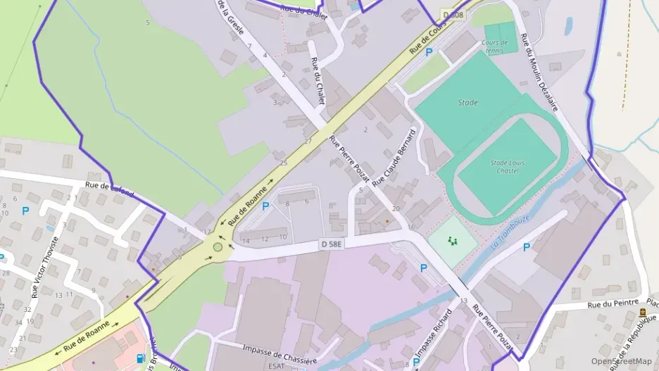 Appartement 69 m² trois pièces à vendre à Thizy-les-Bourgs