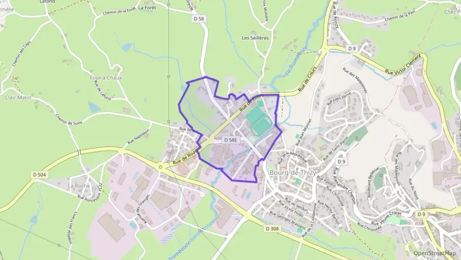 Appartement 69 m² trois pièces à vendre à Thizy-les-Bourgs