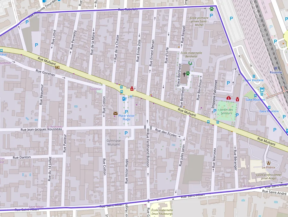 Appartement 70 m² deux pieces à vendre à Roanne