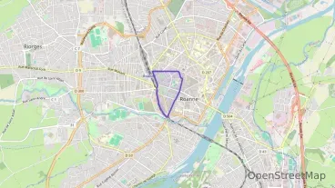 Appartement 53 m² deux pieces à vendre à Roanne