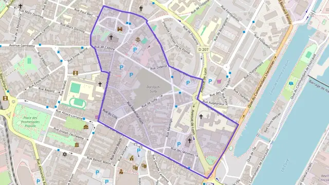 Appartement 75 m² trois pièces à vendre à Roanne