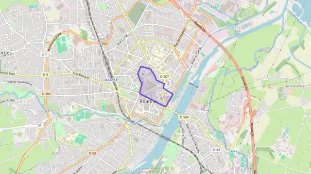 Appartement 75 m² trois pièces à vendre à Roanne