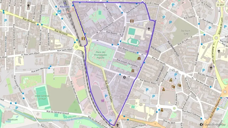 Appartement 99 m² quatre pièces à vendre à Roanne Appartement 99 m² quatre pièces à vendre à Roanne