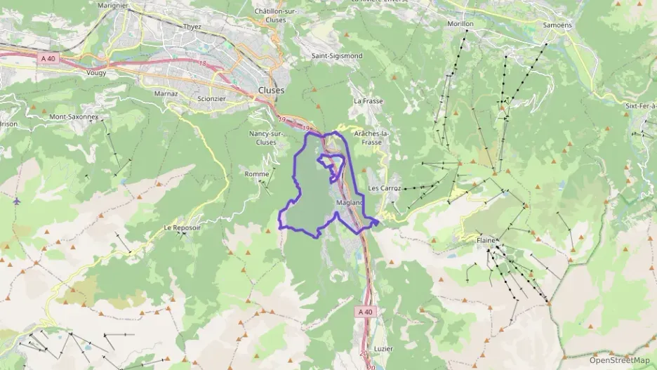 Appartement 74 m² cinq pièces à vendre à Magland Appartement 74 m² cinq pièces à vendre à Magland