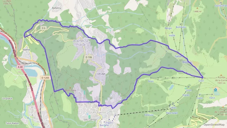 Appartement 65 m² trois pièces à vendre à Arâches-la-Frasse Appartement 65 m² trois pièces à vendre à Arâches-la-Frasse