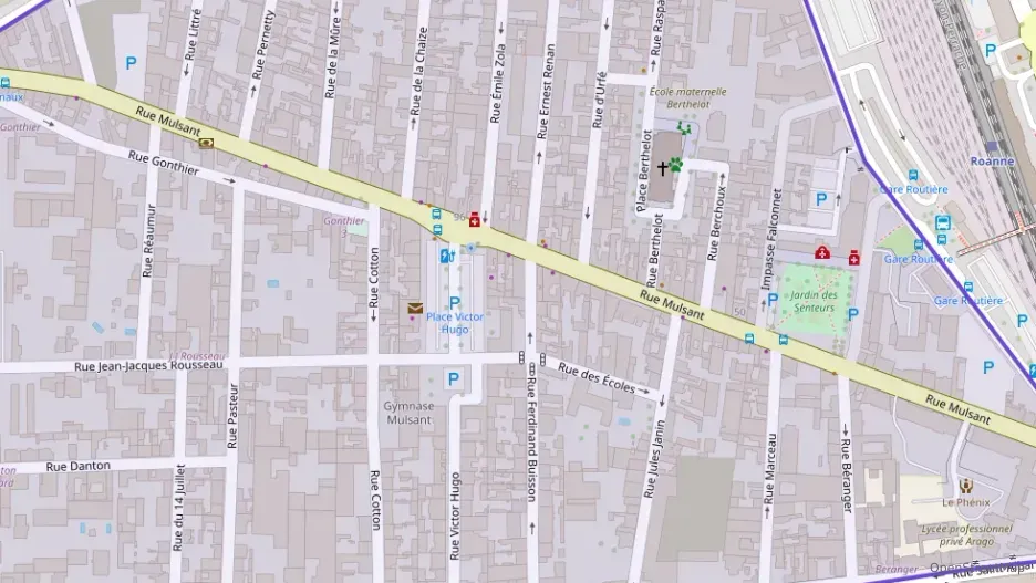 Appartement 39 m² deux pieces à vendre à Roanne