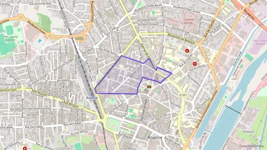 Appartement 84 m² trois pièces à vendre à Roanne Appartement 84 m² trois pièces à vendre à Roanne