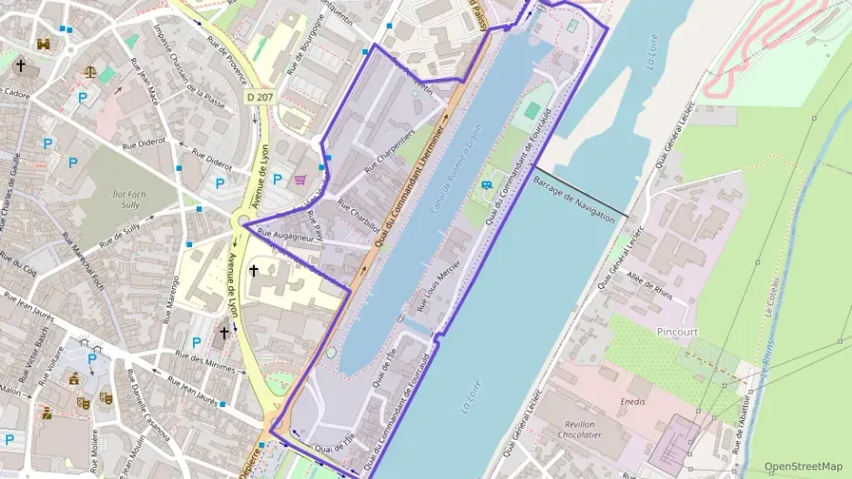 Appartement 49 m² trois pièces à vendre à Roanne Appartement 49 m² trois pièces à vendre à Roanne