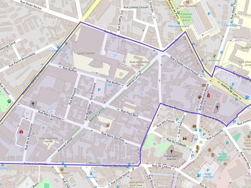 Appartement 160 m² 5 pièces à vendre à Roanne