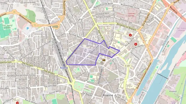 Appartement 160 m² 5 pièces à vendre à Roanne