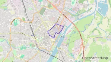 appartement d'une chambre 27 m² à vendre à Roanne