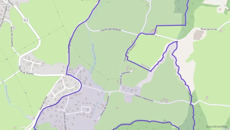 Appartement 96 m² quatre pièces à vendre à La Roche-sur-Foron