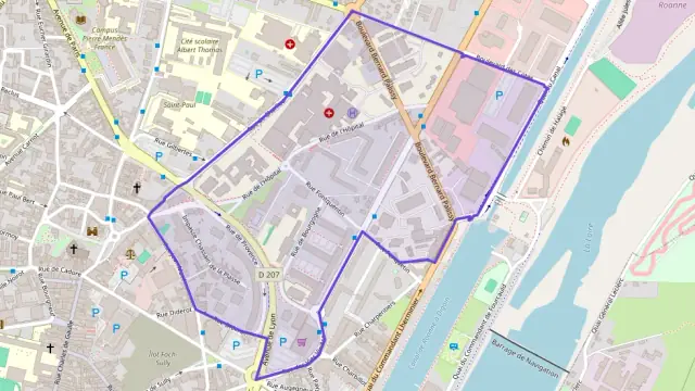 Appartement 70 m² trois pièces à vendre à Roanne