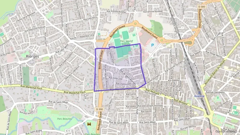 Appartement 73 m² quatre pièces à vendre à Riorges