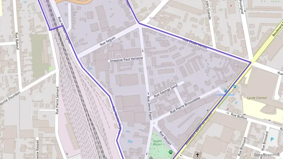 Appartement 32 m² deux pieces à vendre à Roanne