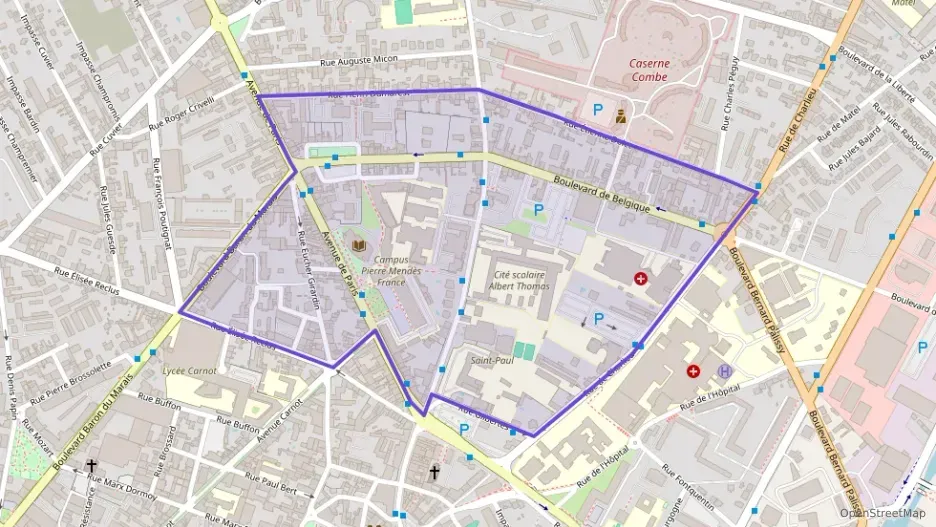 Appartement 46 m² deux pieces à vendre à Roanne