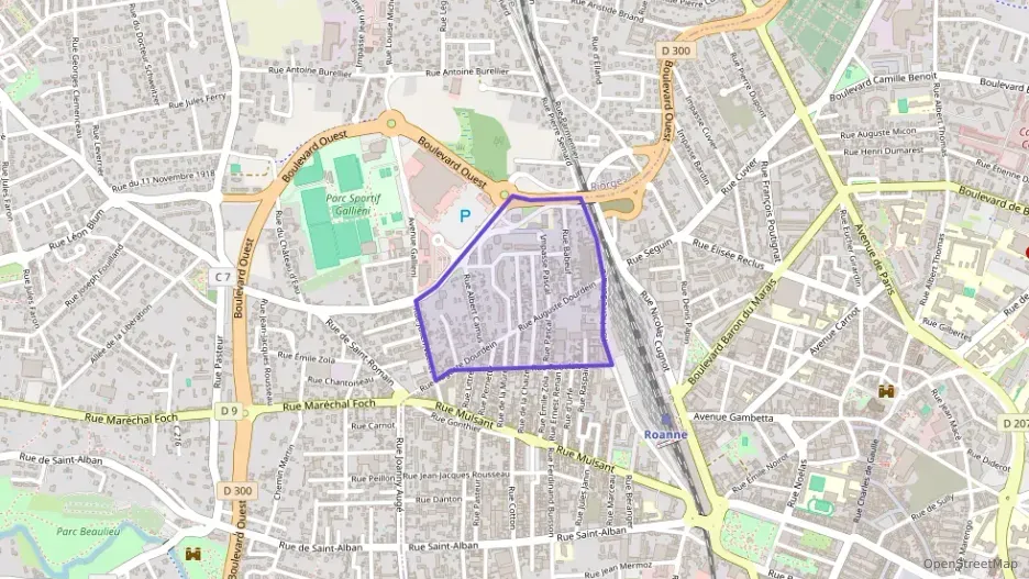 Appartement 105 m² cinq pièces à vendre à Roanne Appartement 105 m² cinq pièces à vendre à Roanne