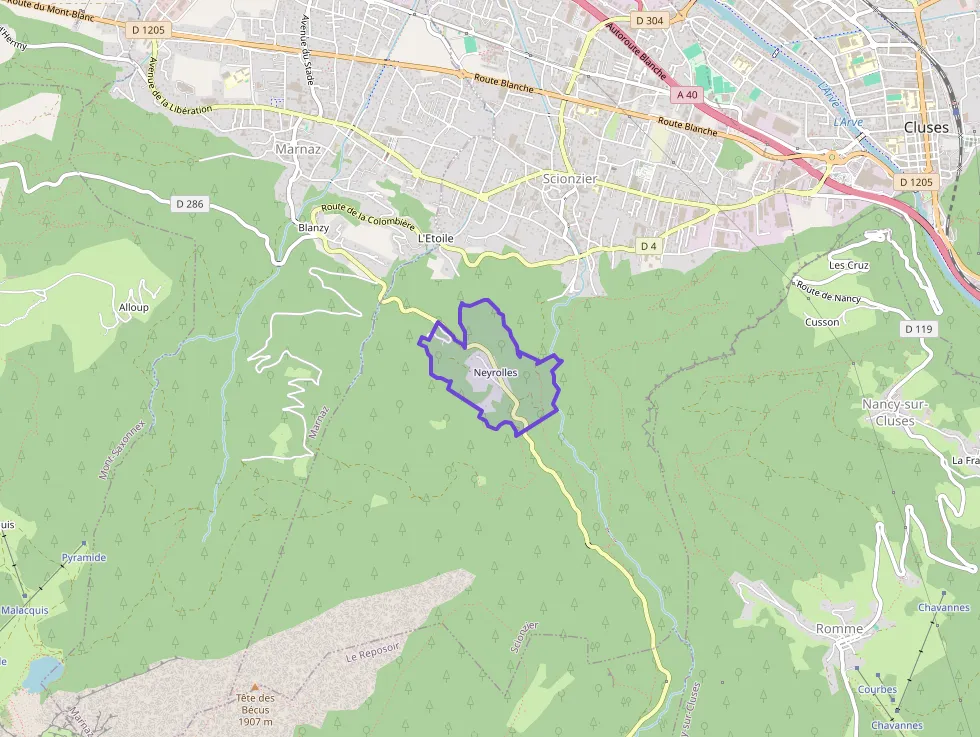 Appartement 104 m² 5 pièces à vendre à Scionzier