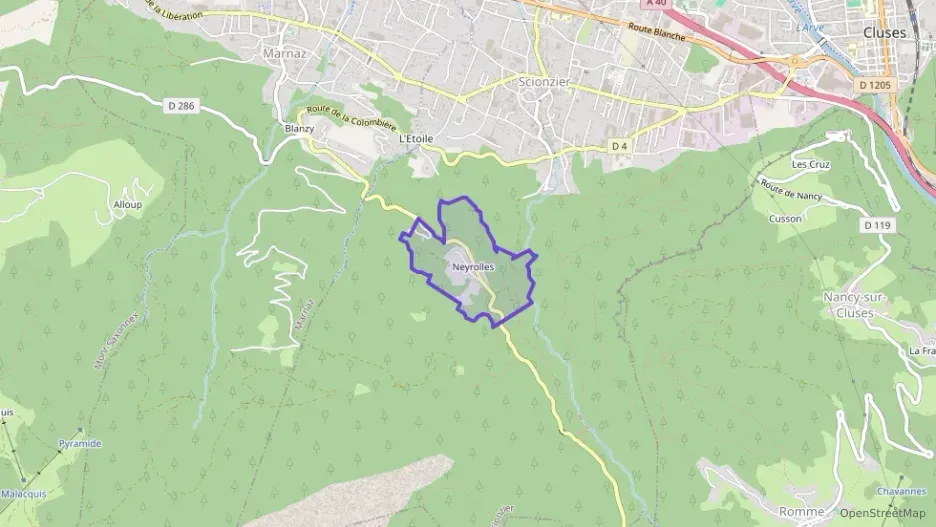 Appartement 104 m² cinq pièces à vendre à Scionzier