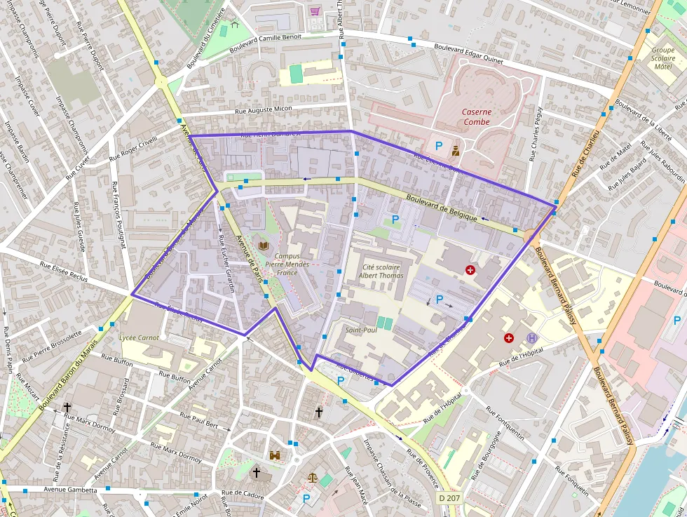 Appartement 24 m² une piece à vendre à Roanne Appartement 24 m² une piece à vendre à Roanne