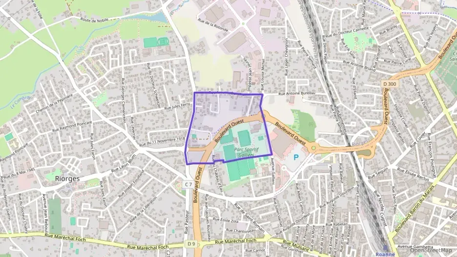 Appartement 58 m² trois pièces à vendre à Riorges Appartement 58 m² trois pièces à vendre à Riorges