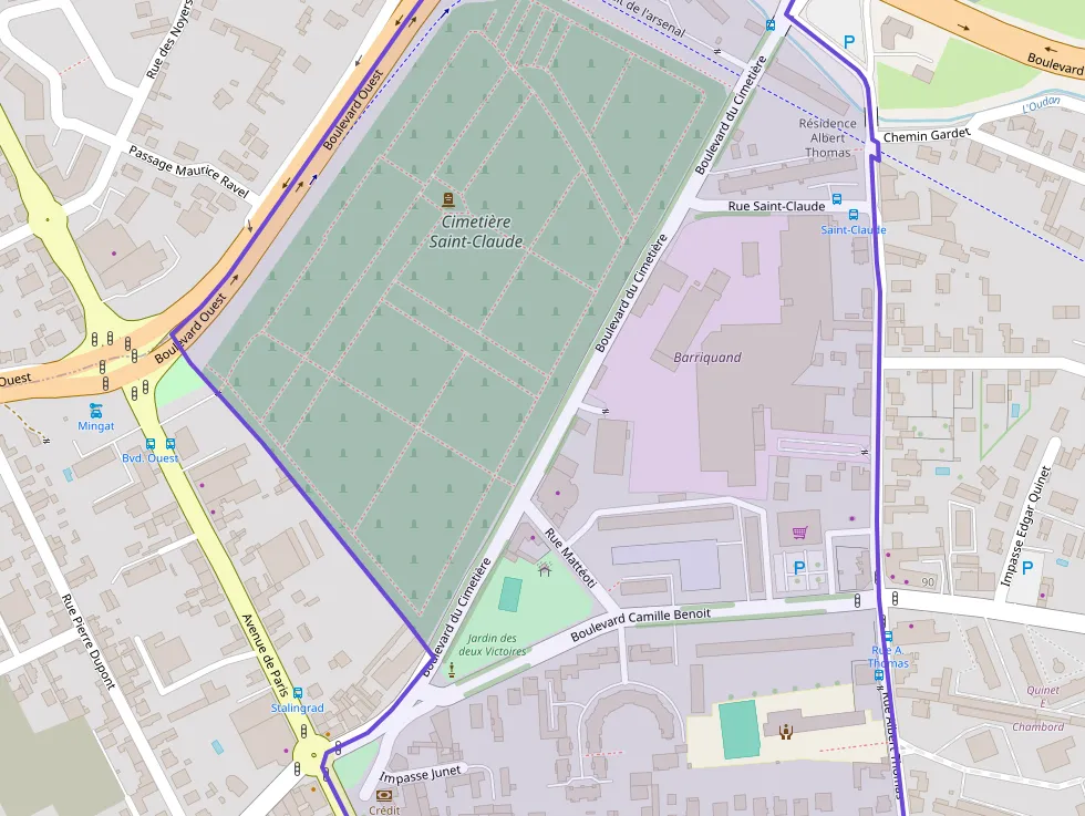 Appartement 83 m² quatre pièces à vendre à Roanne