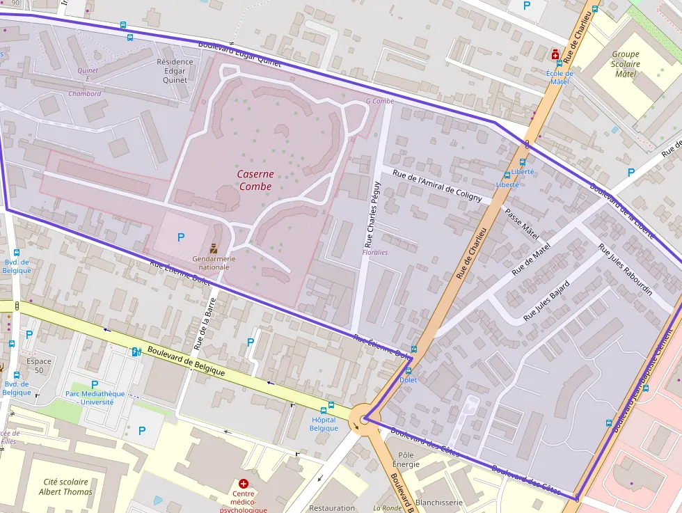 Appartement 55 m² deux pieces à vendre à Roanne